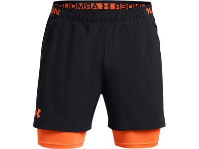 UNDER ARMOUR Herren Shorts UA VANISH WVN 2IN1 VENT STS Schwarz