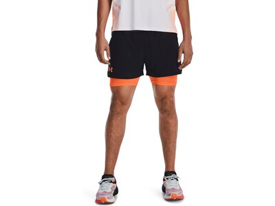 UNDER ARMOUR Herren Shorts UA VANISH WVN 2IN1 VENT STS Schwarz