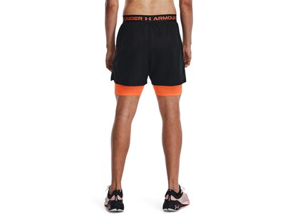 UNDER ARMOUR Herren Shorts UA VANISH WVN 2IN1 VENT STS Schwarz