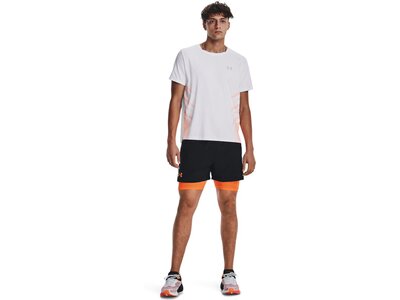 UNDER ARMOUR Herren Shorts UA VANISH WVN 2IN1 VENT STS Schwarz