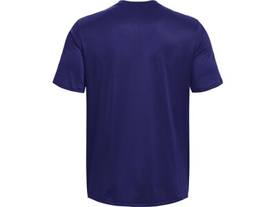 UNDER ARMOUR Herren Shirt UA Tech Vent SS Blau