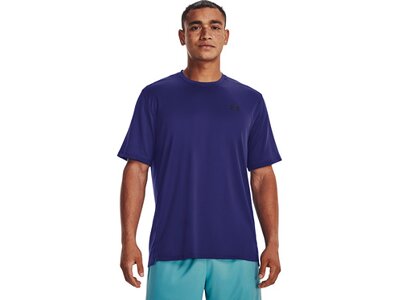 UNDER ARMOUR Herren Shirt UA Tech Vent SS Blau