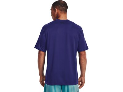 UNDER ARMOUR Herren Shirt UA Tech Vent SS Blau