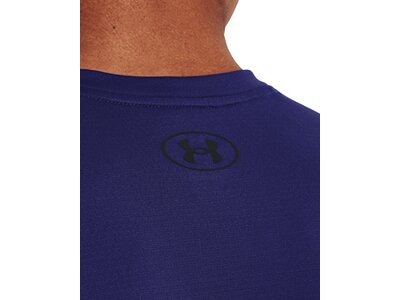 UNDER ARMOUR Herren Shirt UA Tech Vent SS Blau