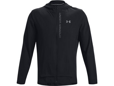 UNDER ARMOUR Herren Kapuzensweat OUTRUN THE STORM JACKET Schwarz