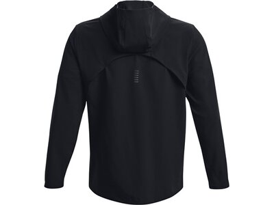 UNDER ARMOUR Herren Kapuzensweat OUTRUN THE STORM JACKET Schwarz