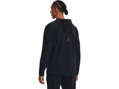 UNDER ARMOUR Herren Kapuzensweat OUTRUN THE STORM JACKET Schwarz