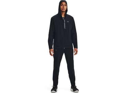 UNDER ARMOUR Herren Kapuzensweat OUTRUN THE STORM JACKET Schwarz