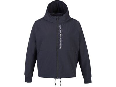 UNDER ARMOUR Herren Kapuzensweat OUTRUN THE STORM JACKET Schwarz