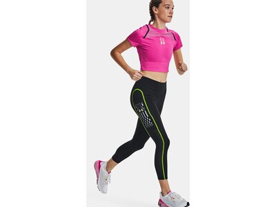 UNDER ARMOUR Damen T-Shirt UA RUN ANYWHERE CROP SS Pink