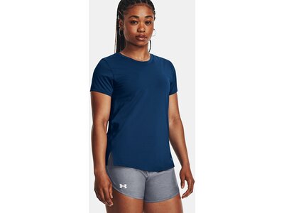 UNDER ARMOUR UA Iso-Chill Laser T-Shirt für Damen Blau