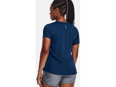 UNDER ARMOUR UA Iso-Chill Laser T-Shirt für Damen Blau