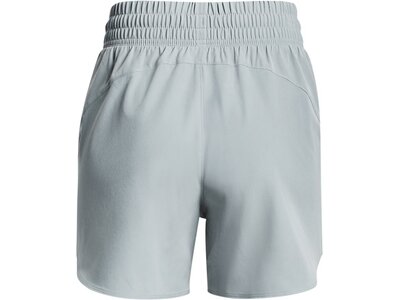 UNDER ARMOUR Damen Shorts FLEX WOVEN SHORT 5IN Grau