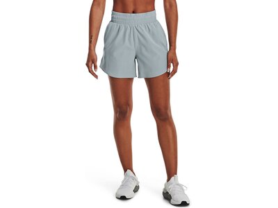 UNDER ARMOUR Damen Shorts FLEX WOVEN SHORT 5IN Grau