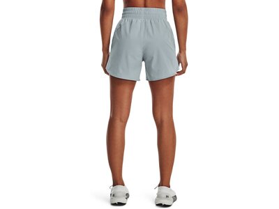 UNDER ARMOUR Damen Shorts FLEX WOVEN SHORT 5IN Grau