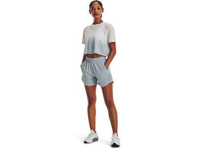 UNDER ARMOUR Damen Shorts FLEX WOVEN SHORT 5IN Grau