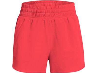 UNDER ARMOUR Damen Shorts FLEX WOVEN SHORT Rot