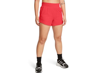 UNDER ARMOUR Damen Shorts FLEX WOVEN SHORT Rot