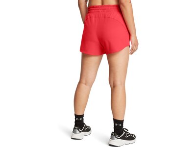 UNDER ARMOUR Damen Shorts FLEX WOVEN SHORT Rot