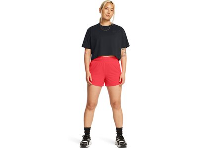 UNDER ARMOUR Damen Shorts FLEX WOVEN SHORT Rot