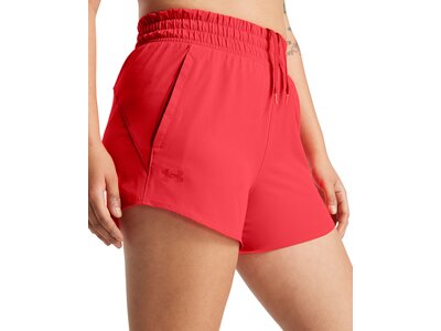 UNDER ARMOUR Damen Shorts FLEX WOVEN SHORT Rot