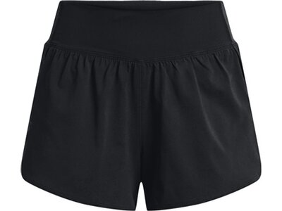 UNDER ARMOUR Damen Shorts FLEX WOVEN 2-IN-1 SHORT Schwarz