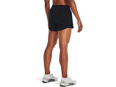 UNDER ARMOUR Damen Shorts FLEX WOVEN 2-IN-1 SHORT Schwarz