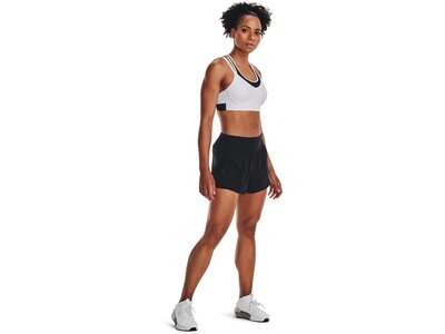 UNDER ARMOUR Damen Shorts FLEX WOVEN 2-IN-1 SHORT Schwarz