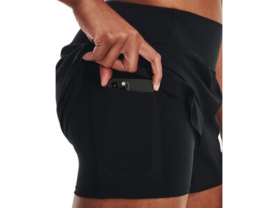 UNDER ARMOUR Damen Shorts FLEX WOVEN 2-IN-1 SHORT Schwarz