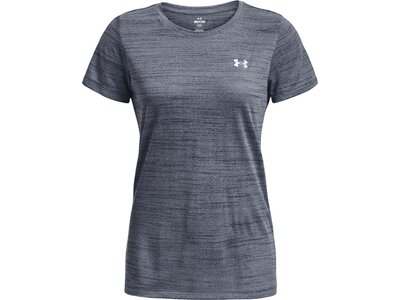 UNDER ARMOUR Damen Shirt UA TECH TIGER SSC Grau