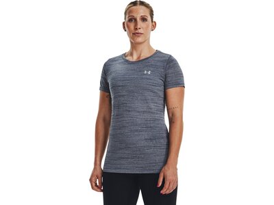 UNDER ARMOUR Damen Shirt UA TECH TIGER SSC Grau