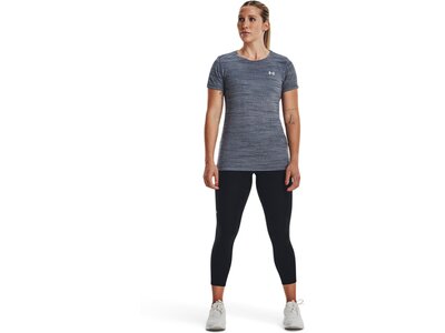 UNDER ARMOUR Damen Shirt UA TECH TIGER SSC Grau