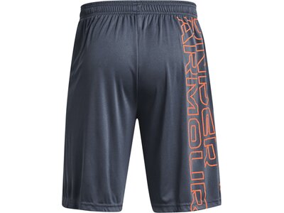 UNDER ARMOUR Tech™ Graphic Shorts mit Schriftzug für Herren Blau