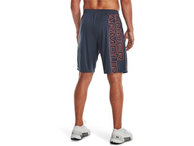 UNDER ARMOUR Tech™ Graphic Shorts mit Schriftzug für Herren Blau