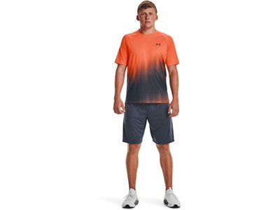 UNDER ARMOUR Tech™ Graphic Shorts mit Schriftzug für Herren Blau