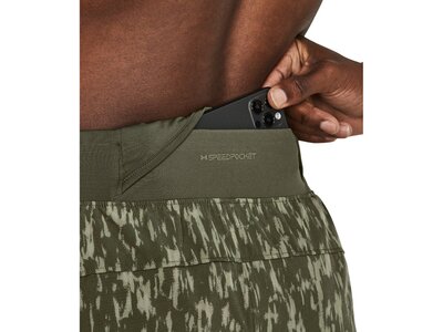 UNDER ARMOUR Herren Shorts LAUNCH ELITE 5'' SHORT Grau