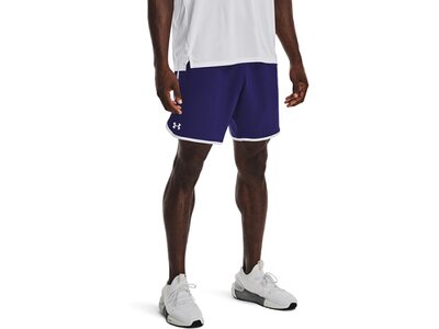 UNDER ARMOUR Herren Shorts UA HIIT Woven 8in Shorts Grau