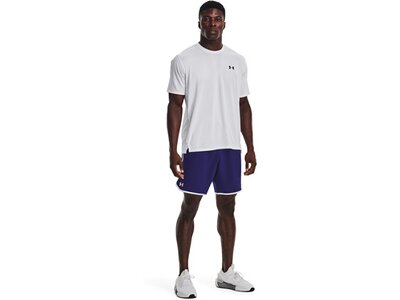 UNDER ARMOUR Herren Shorts UA HIIT Woven 8in Shorts Grau