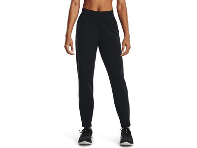 UNDER ARMOUR Damen Hose UA OUTRUN THE STORM PANT Schwarz