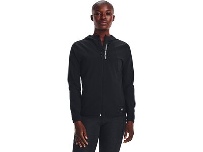 UNDER ARMOUR Damen Jacke UA OUTRUN THE STORM JKT Schwarz