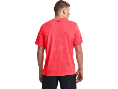 UNDER ARMOUR Herren Shirt UA TECH VENT JACQUARD SS Rot