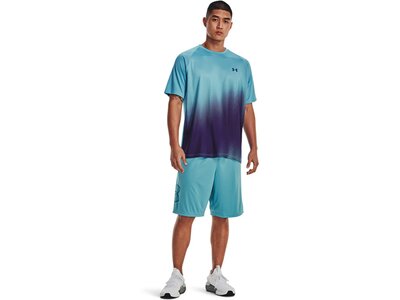 UNDER ARMOUR Herren Shirt UA TECH FADE SS Blau