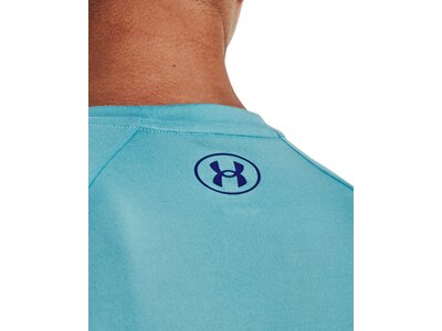 UNDER ARMOUR Herren Shirt UA TECH FADE SS Blau