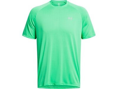 UNDER ARMOUR Herren Shirt UA TECH REFLECTIVE SS Grün