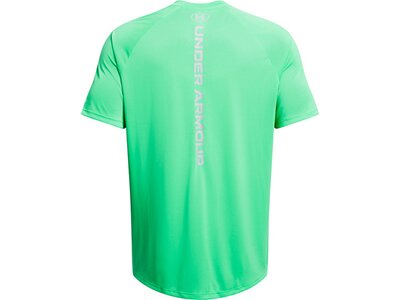 UNDER ARMOUR Herren Shirt UA TECH REFLECTIVE SS Grün