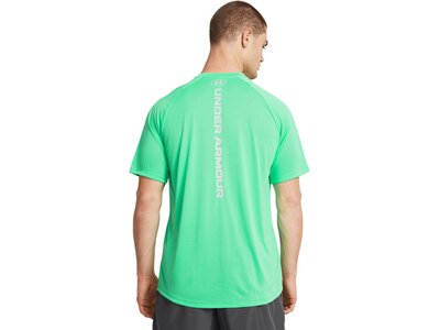 UNDER ARMOUR Herren Shirt UA TECH REFLECTIVE SS Grün