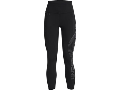 UNDER ARMOUR Damen Tight MOTION ANKLE LEG BRANDED Schwarz