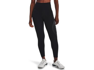UNDER ARMOUR Damen Tight MOTION ANKLE LEG BRANDED Schwarz