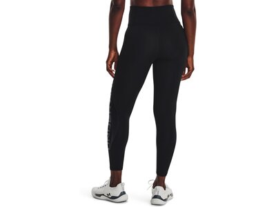 UNDER ARMOUR Damen Tight MOTION ANKLE LEG BRANDED Schwarz
