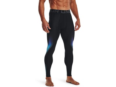 UNDER ARMOUR Herren Tight UA HG Armour Novelty Lgs Braun